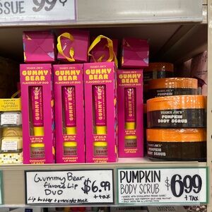 Trader Joe’s gummy bear lip duo